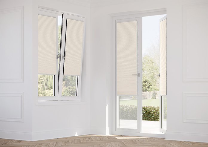 Umbra (Blackout), Beige - Stick Fit Honeycomb Blind - Image 14